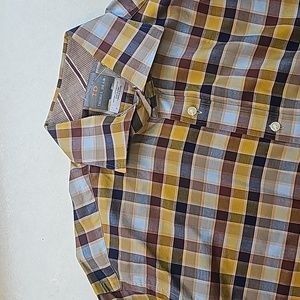 Thomas Dean Dress Casual Button Down